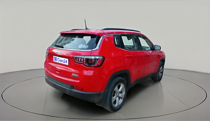 2020 Jeep Compass LONGITUDE PLUS 1.4 PETROL AT, Petrol, Automatic, 70,697 km, exterior