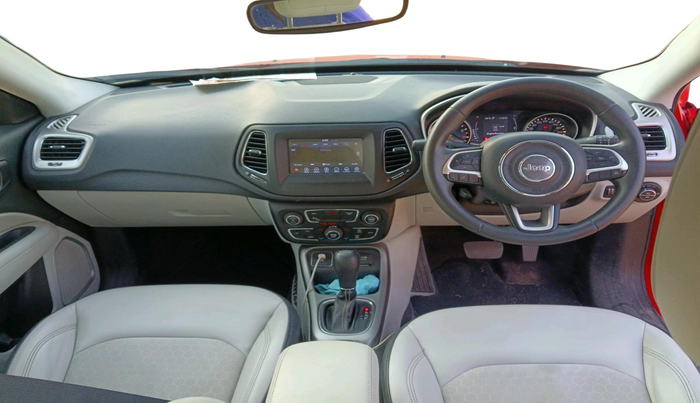 2020 Jeep Compass LONGITUDE PLUS 1.4 PETROL AT, Petrol, Automatic, 70,697 km, interior