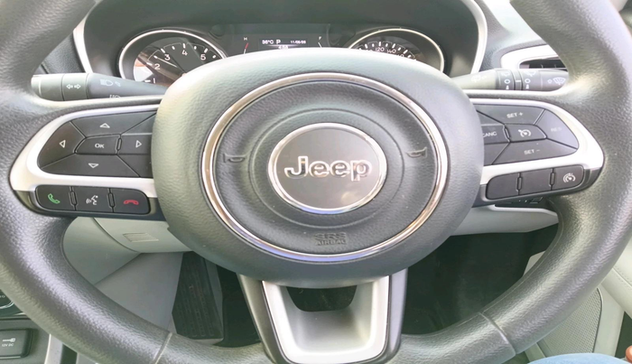 2020 Jeep Compass LONGITUDE PLUS 1.4 PETROL AT, Petrol, Automatic, 70,697 km, interior