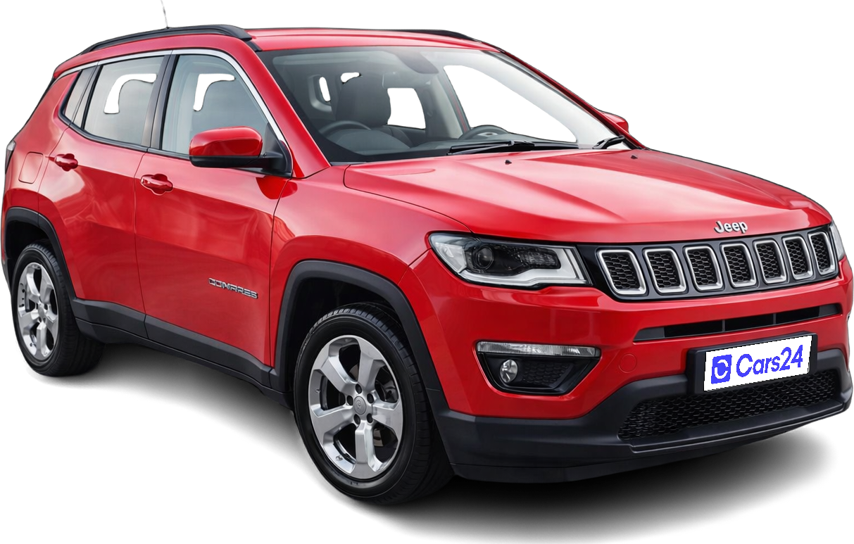 2020 Jeep Compass - SUV - Petrol - Automatic - ₹11.57 lakh