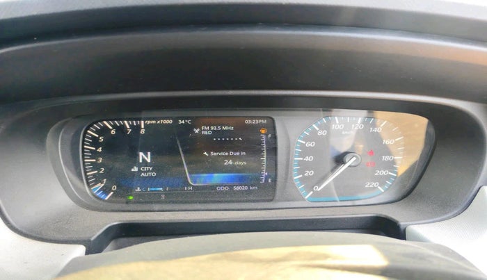 2022 Tata PUNCH CREATIVE  AMT, Petrol, Automatic, 58,020 km, interior