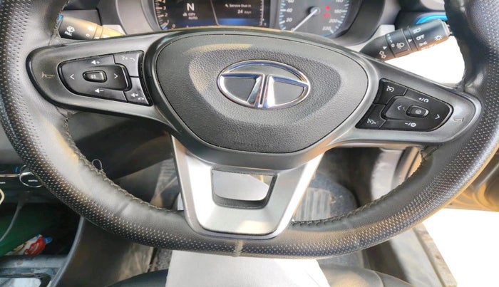 2022 Tata PUNCH CREATIVE  AMT, Petrol, Automatic, 58,020 km, interior