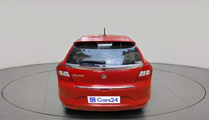 2018 Maruti Baleno DELTA PETROL 1.2, Petrol, Manual, 1,24,106 km, exterior