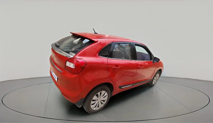 2018 Maruti Baleno DELTA PETROL 1.2, Petrol, Manual, 1,24,106 km, exterior