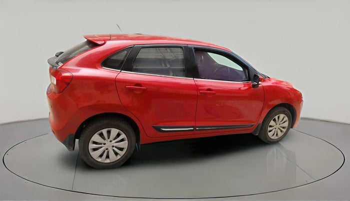 2018 Maruti Baleno DELTA PETROL 1.2, Petrol, Manual, 1,24,106 km, exterior