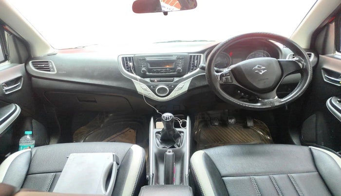 2018 Maruti Baleno DELTA PETROL 1.2, Petrol, Manual, 1,24,106 km, interior