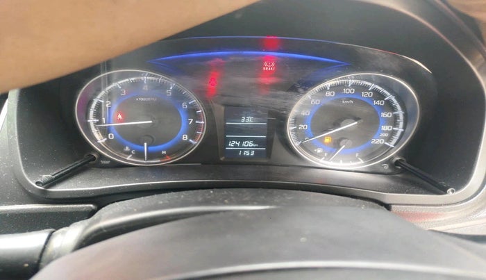 2018 Maruti Baleno DELTA PETROL 1.2, Petrol, Manual, 1,24,106 km, interior