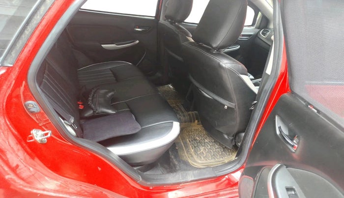 2018 Maruti Baleno DELTA PETROL 1.2, Petrol, Manual, 1,24,106 km, interior