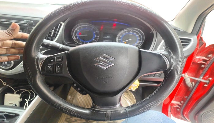 2018 Maruti Baleno DELTA PETROL 1.2, Petrol, Manual, 1,24,106 km, interior