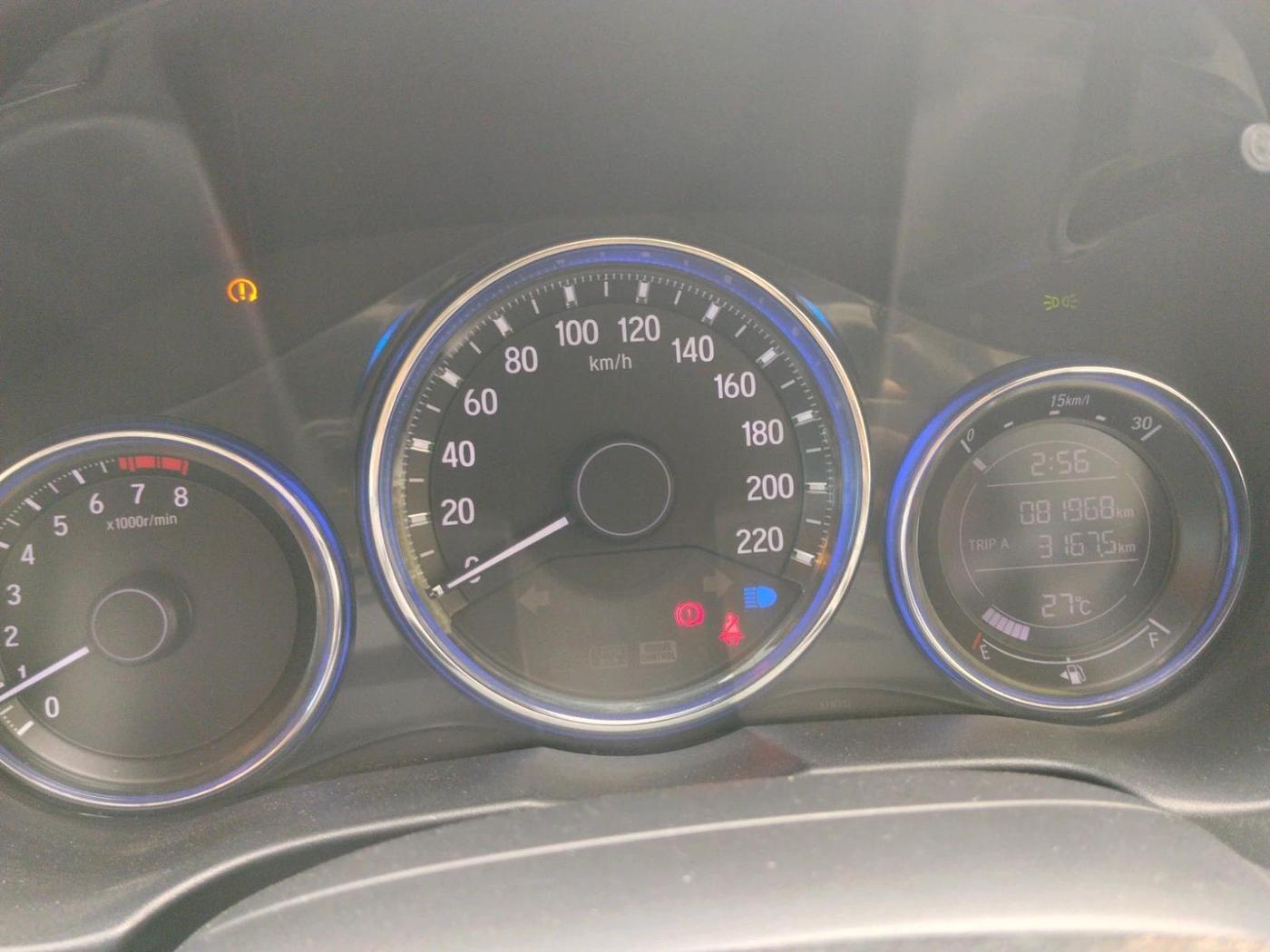 2016 Honda City 1.5L I-VTEC VX (O) MT, Petrol, Manual, 84,000 km, interior