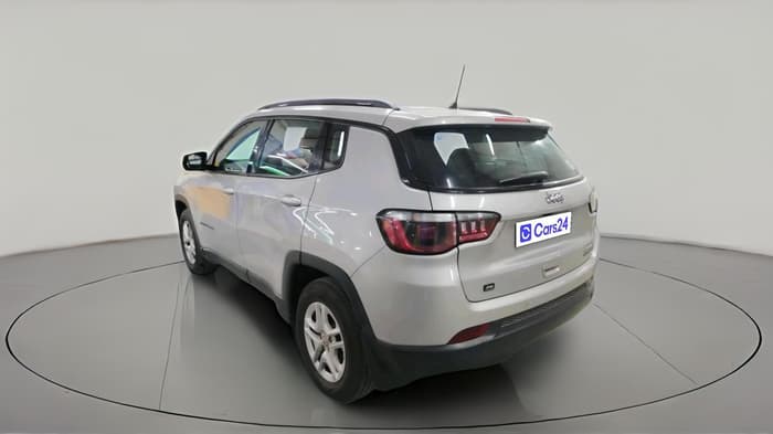 2019 Jeep Compass SPORT PLUS 2.0 DIESEL, Diesel, Manual, 52,590 km, exterior