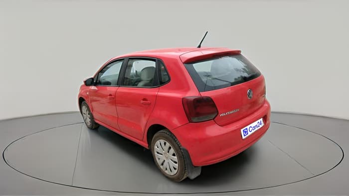 2014 Volkswagen Polo COMFORTLINE 1.2L PETROL, Petrol, Manual, 75,096 km, exterior