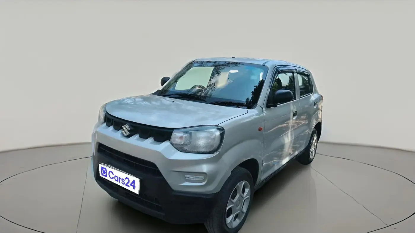 2021 Maruti S PRESSO VXI CNG, CNG, Manual, 67,865 km, exterior