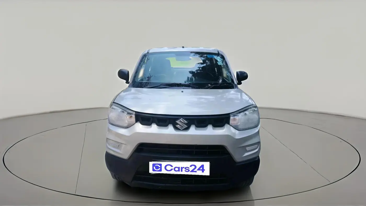 2021 Maruti S PRESSO VXI CNG, CNG, Manual, 67,865 km, exterior