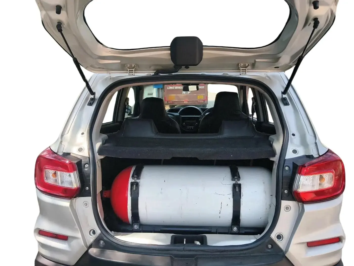 2021 Maruti S PRESSO VXI CNG, CNG, Manual, 67,865 km, exterior