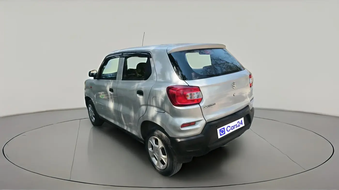 2021 Maruti S PRESSO VXI CNG, CNG, Manual, 67,865 km, exterior