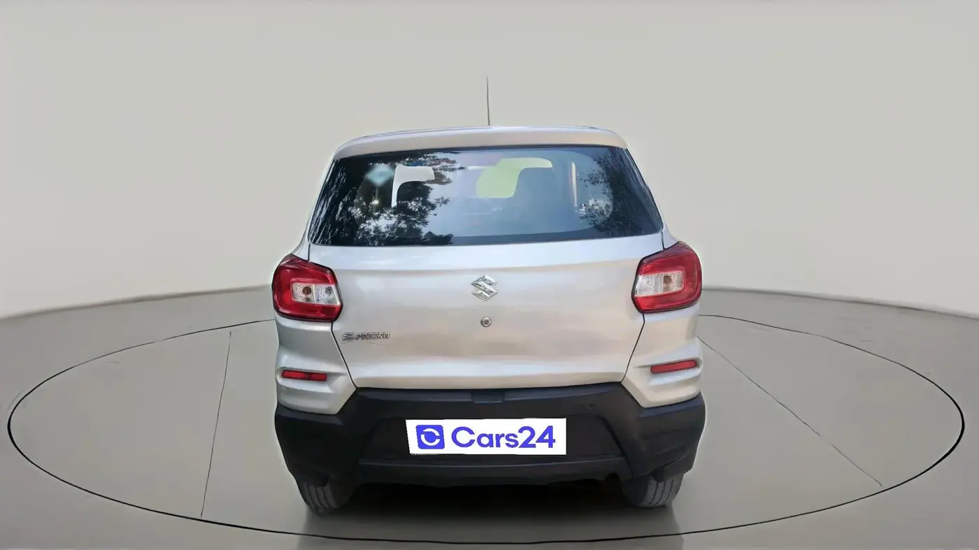 2021 Maruti S PRESSO VXI CNG, CNG, Manual, 67,865 km, exterior