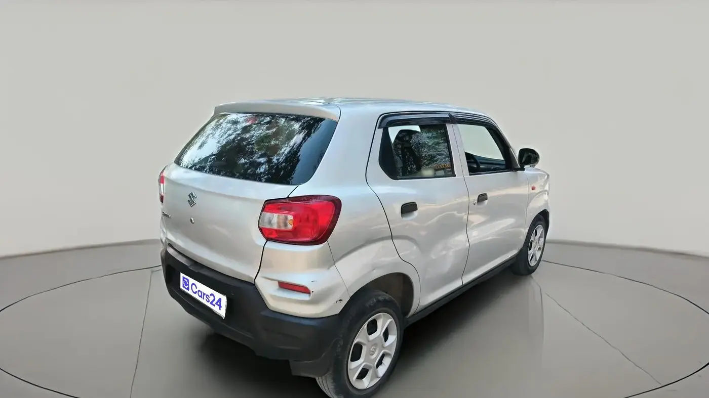 2021 Maruti S PRESSO VXI CNG, CNG, Manual, 67,865 km, exterior