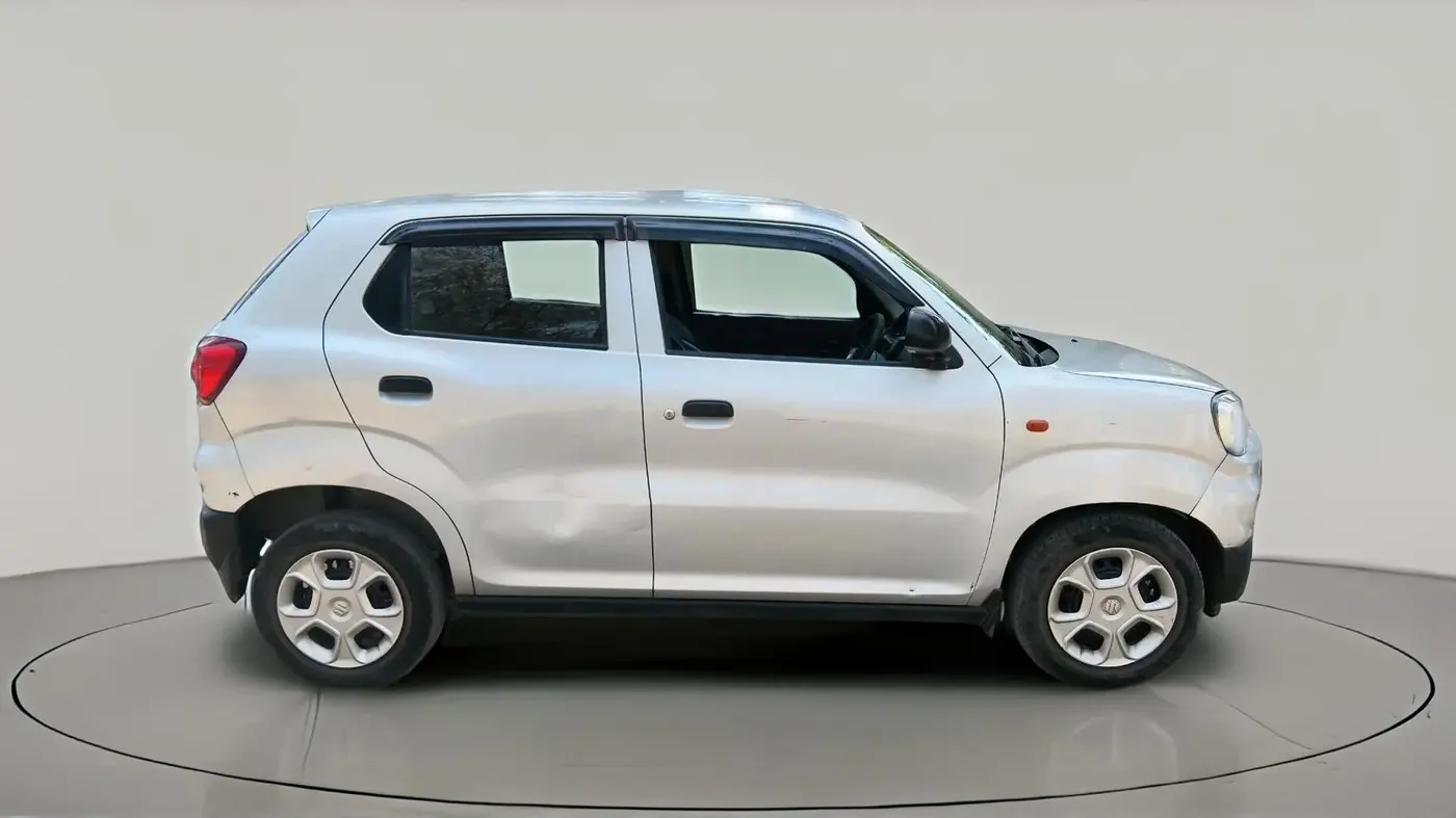 2021 Maruti S PRESSO VXI CNG, CNG, Manual, 67,865 km, exterior