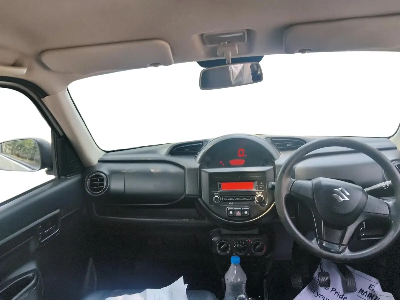 2021 Maruti S PRESSO VXI CNG, CNG, Manual, 67,865 km, interior