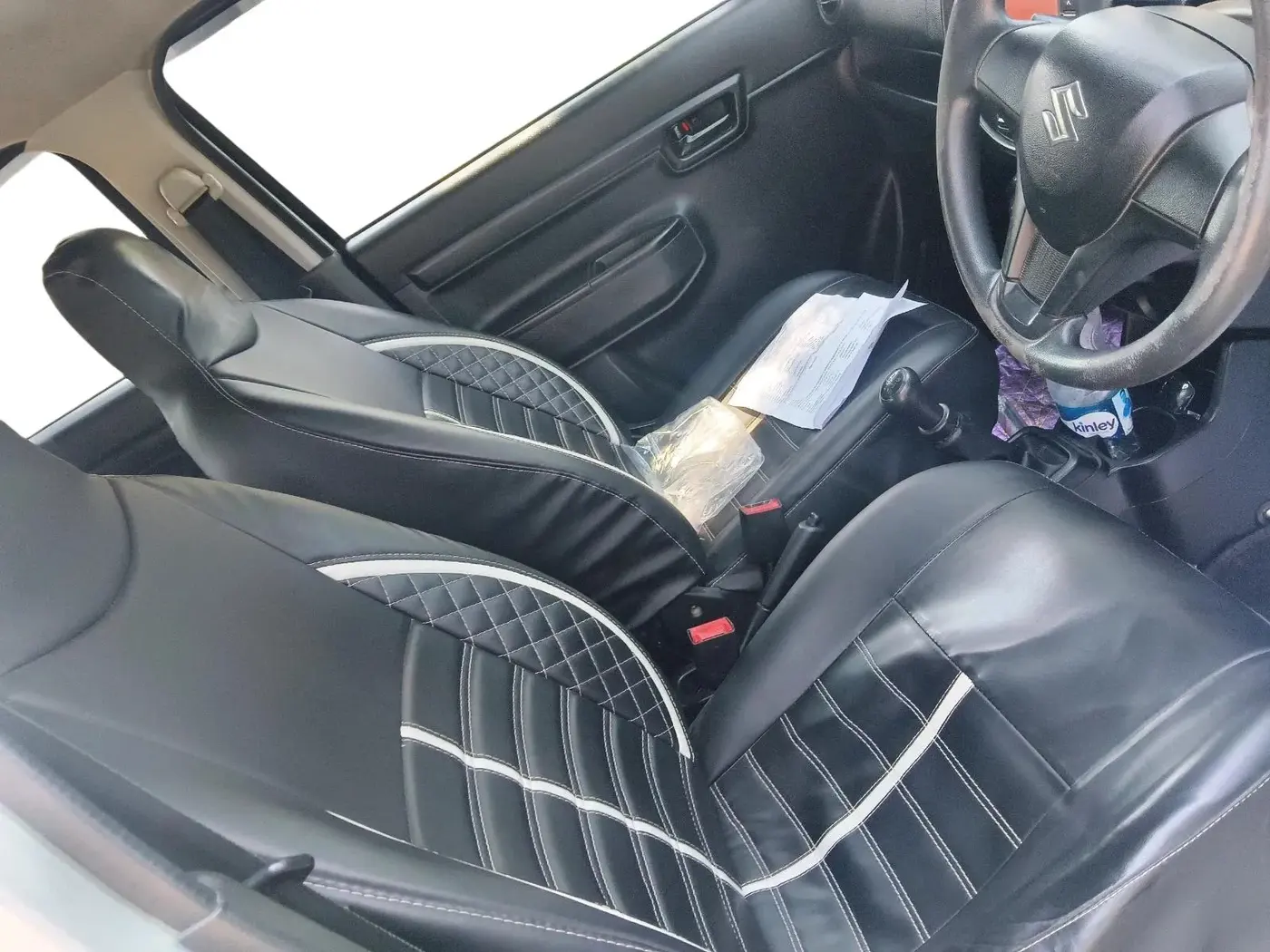 2021 Maruti S PRESSO VXI CNG, CNG, Manual, 67,865 km, interior