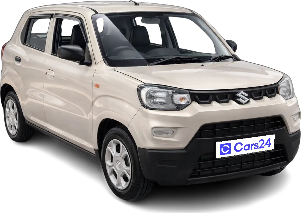 2021 Maruti S PRESSO - Hatchback - CNG - Manual - ₹3.40 lakh