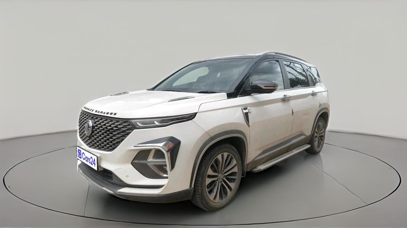2021 MG HECTOR PLUS SHARP 2.0 DIESEL TURBO MT 6-STR, Diesel, Manual, 1,44,881 km, exterior