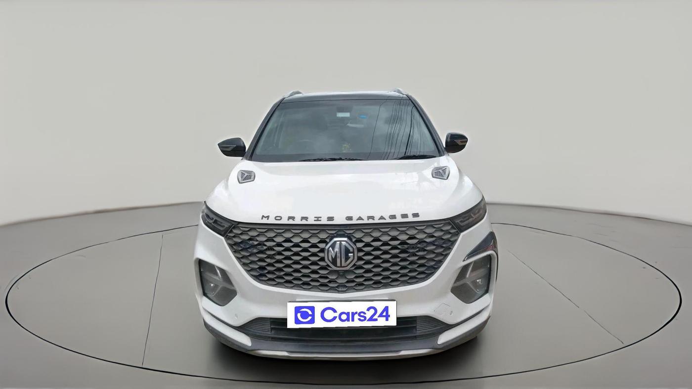2021 MG HECTOR PLUS SHARP 2.0 DIESEL TURBO MT 6-STR, Diesel, Manual, 1,44,881 km, exterior