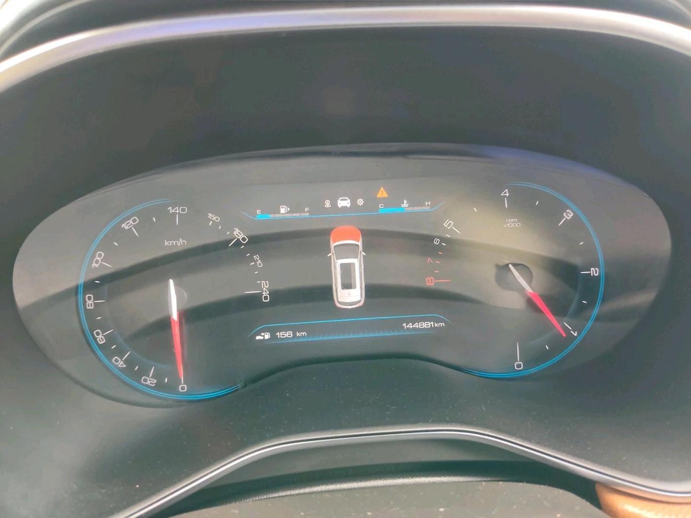 2021 MG HECTOR PLUS SHARP 2.0 DIESEL TURBO MT 6-STR, Diesel, Manual, 1,44,881 km, interior