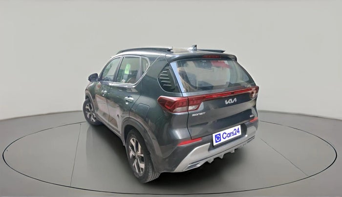 2023 KIA SONET HTX 1.0 IMT, Petrol, Manual, 43,473 km, exterior