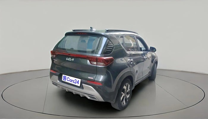2023 KIA SONET HTX 1.0 IMT, Petrol, Manual, 43,473 km, exterior