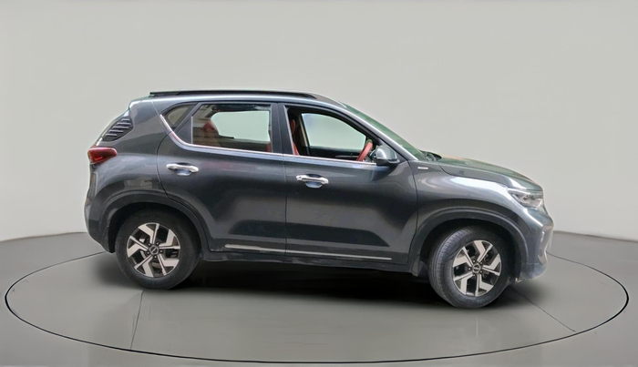 2023 KIA SONET HTX 1.0 IMT, Petrol, Manual, 43,473 km, exterior