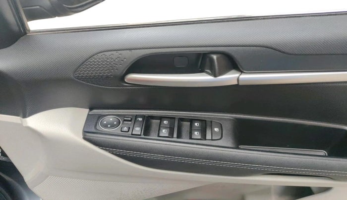 2023 KIA SONET HTX 1.0 IMT, Petrol, Manual, 43,473 km, interior