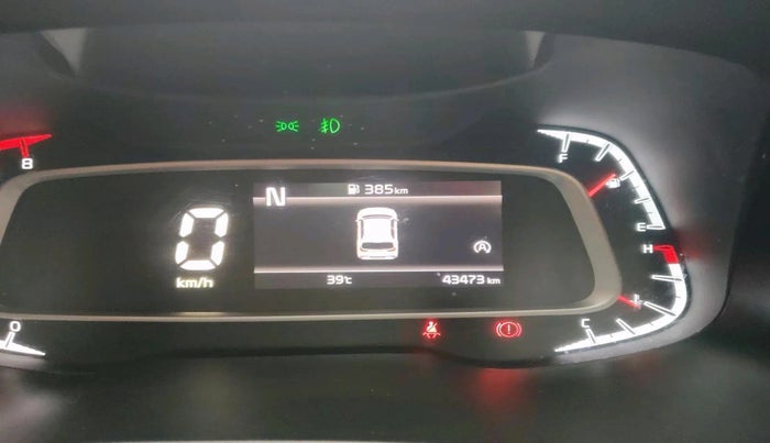 2023 KIA SONET HTX 1.0 IMT, Petrol, Manual, 43,473 km, interior