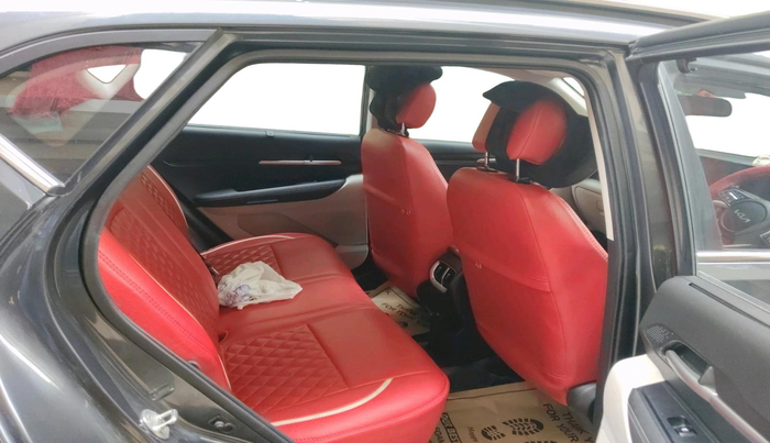 2023 KIA SONET HTX 1.0 IMT, Petrol, Manual, 43,473 km, interior