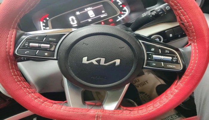 2023 KIA SONET HTX 1.0 IMT, Petrol, Manual, 43,473 km, interior