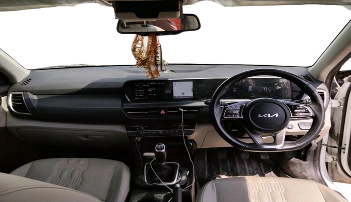 2023 KIA SELTOS  HTX 1.5 PETROL MT, Petrol, Manual, 41,656 km, interior