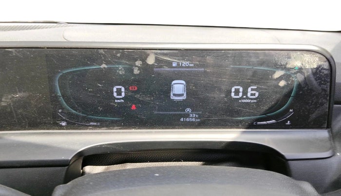 2023 KIA SELTOS  HTX 1.5 PETROL MT, Petrol, Manual, 41,656 km, interior