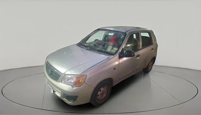 2011 Maruti Alto K10 LXI, Petrol, Manual, 82,053 km, exterior