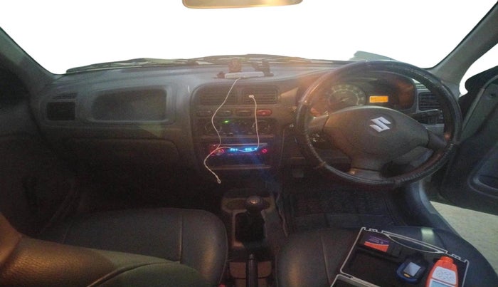 2011 Maruti Alto K10 LXI, Petrol, Manual, 82,053 km, interior