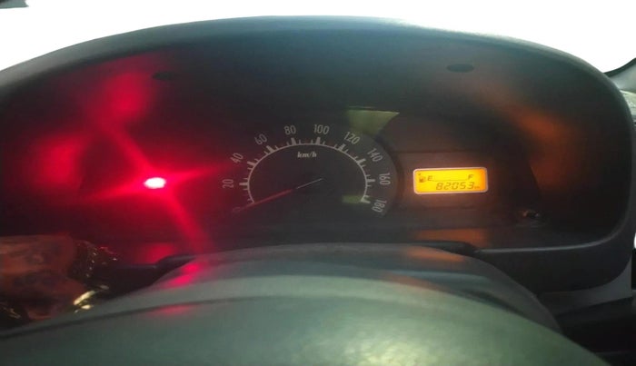 2011 Maruti Alto K10 LXI, Petrol, Manual, 82,053 km, interior