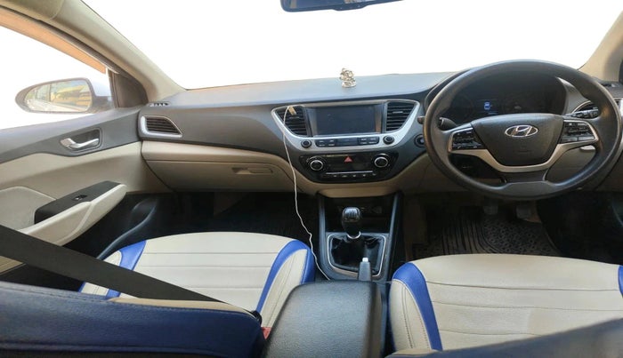 2019 Hyundai Verna 1.6 CRDI SX, Diesel, Manual, 88,901 km, interior