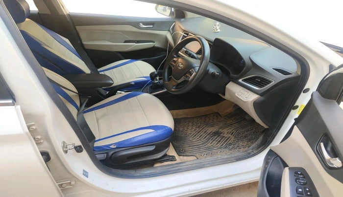 2019 Hyundai Verna 1.6 CRDI SX, Diesel, Manual, 88,901 km, interior