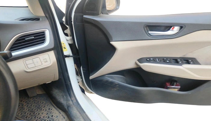 2019 Hyundai Verna 1.6 CRDI SX, Diesel, Manual, 88,901 km, interior