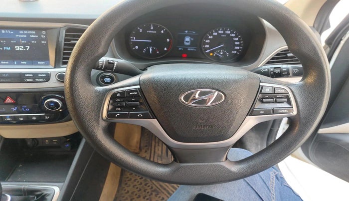 2019 Hyundai Verna 1.6 CRDI SX, Diesel, Manual, 88,901 km, interior