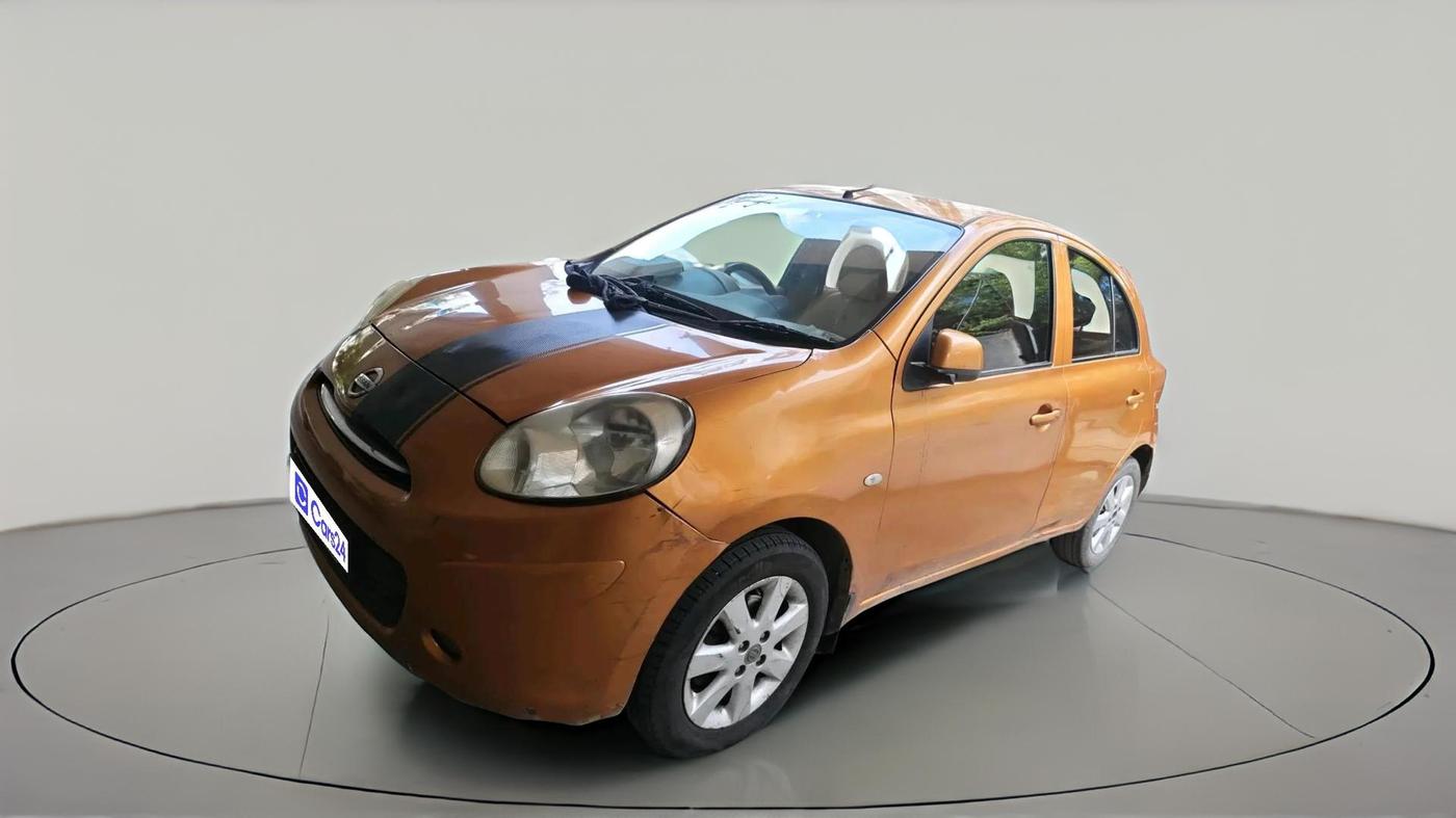 2012 Nissan Micra XV DIESEL, Diesel, Manual, 1,59,808 km, exterior