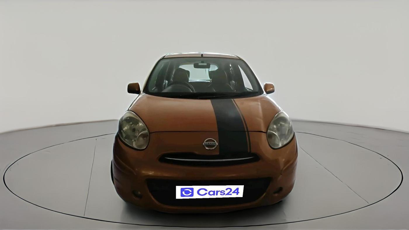 2012 Nissan Micra XV DIESEL, Diesel, Manual, 1,59,808 km, exterior