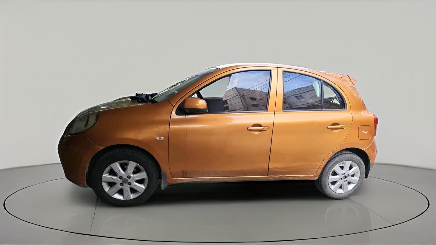 2012 Nissan Micra XV DIESEL, Diesel, Manual, 1,59,808 km, exterior