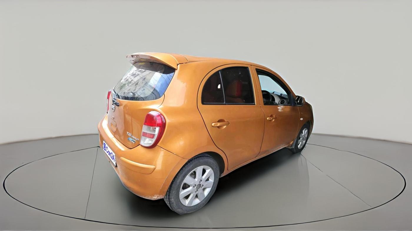 2012 Nissan Micra XV DIESEL, Diesel, Manual, 1,59,808 km, exterior