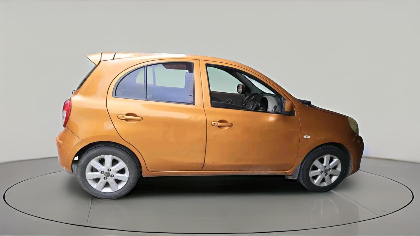 2012 Nissan Micra XV DIESEL, Diesel, Manual, 1,59,808 km, exterior